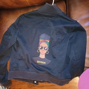 Gap bomber like jacket.